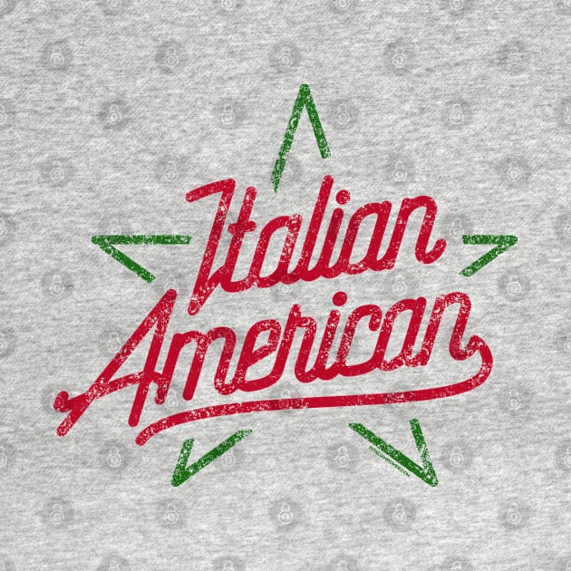 Italian American Star by ItalianPowerStore